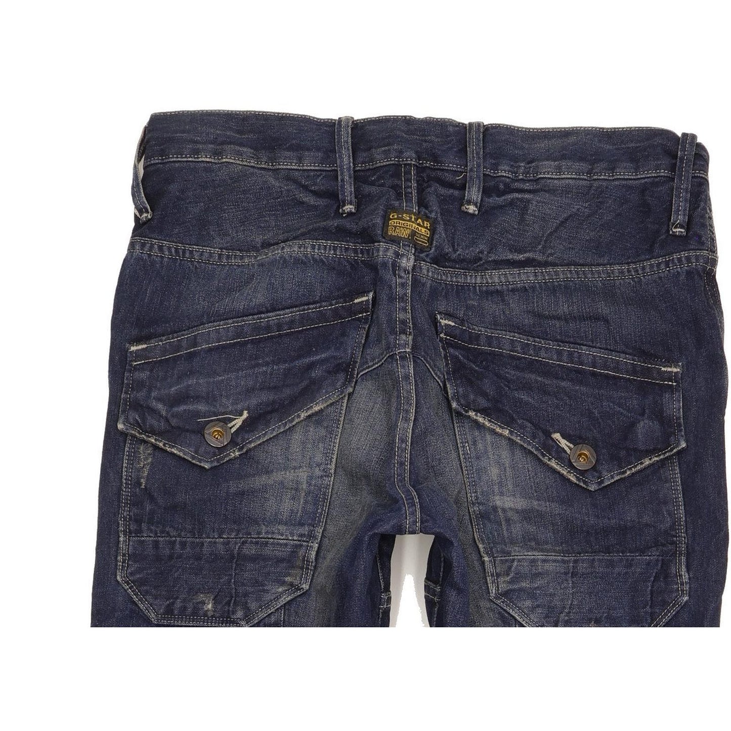 G-Star Skiff 5620 3D Men Blue Tapered Regular Jeans W30 L32