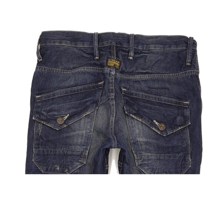G-Star Skiff 5620 3D Men Blue Tapered Regular Jeans W30 L32