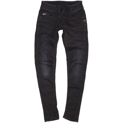G-Star Lynn Women Navy Skinny Slim Stretch Jeans W26 L30