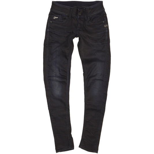G-Star Lynn Women Navy Skinny Slim Stretch Jeans W26 L30
