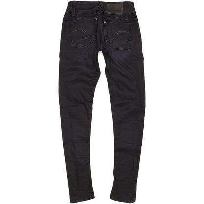 G-Star Lynn Women Navy Skinny Slim Stretch Jeans W26 L30