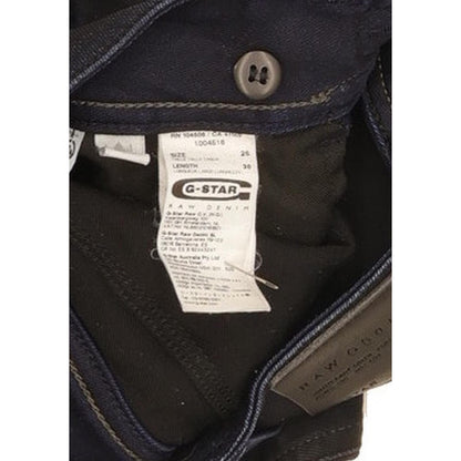 G-Star Lynn Women Navy Skinny Slim Stretch Jeans W26 L30