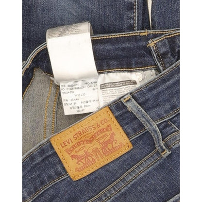 Levi's 721 Women Blue Skinny Slim Stretch Jeans W25 L26