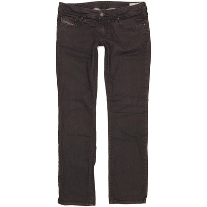Diesel Lowky 0064U Women Navy Straight Slim Stretch Jeans W29 L30