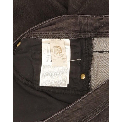 Diesel Lowky 0064U Women Navy Straight Slim Stretch Jeans W29 L30