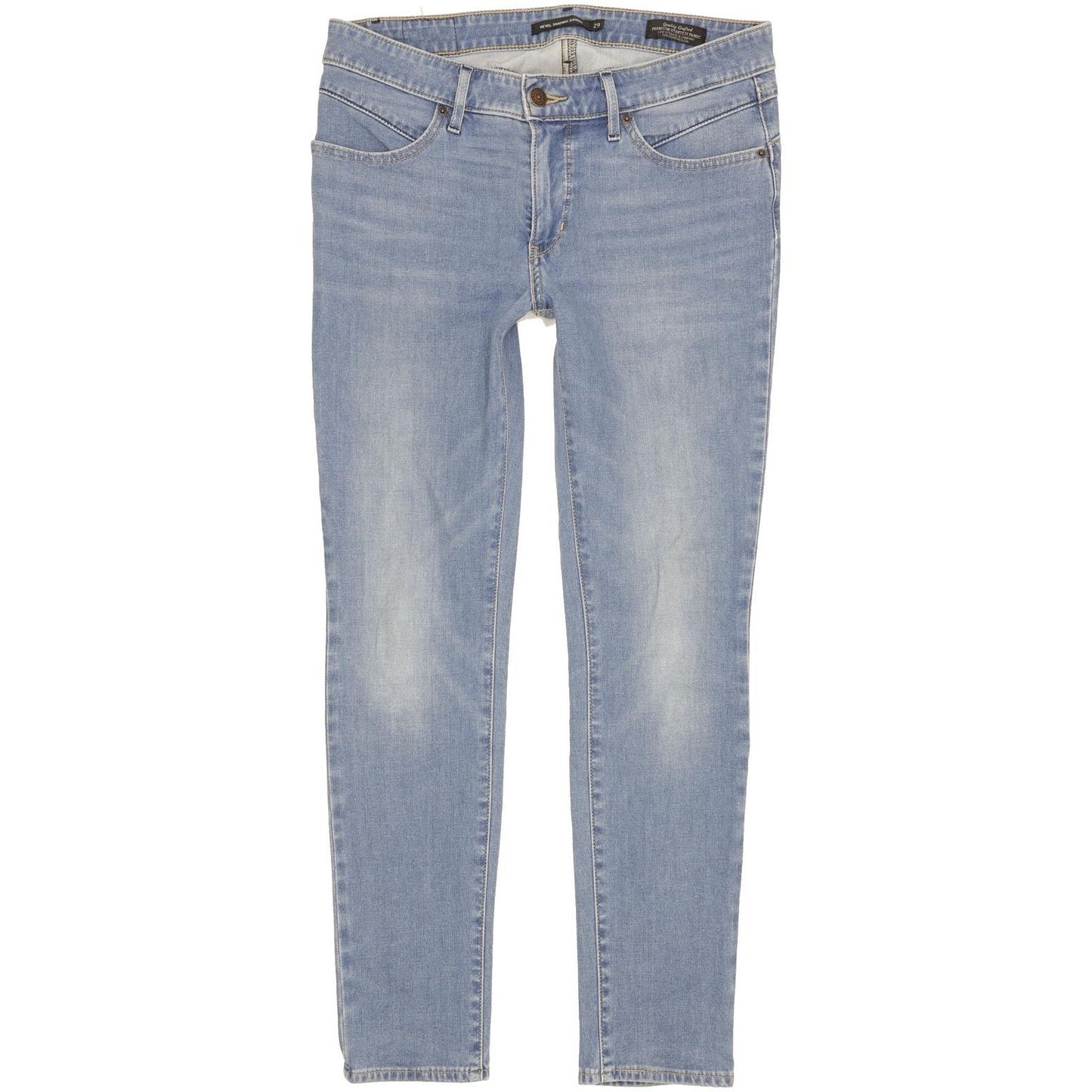 Levi's Revel Shaping Women Blue Skinny Slim Stretch Jeans W29 L28