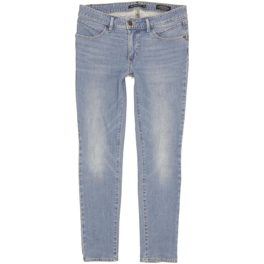 Levi's Revel Shaping Women Blue Skinny Slim Stretch Jeans W29 L28