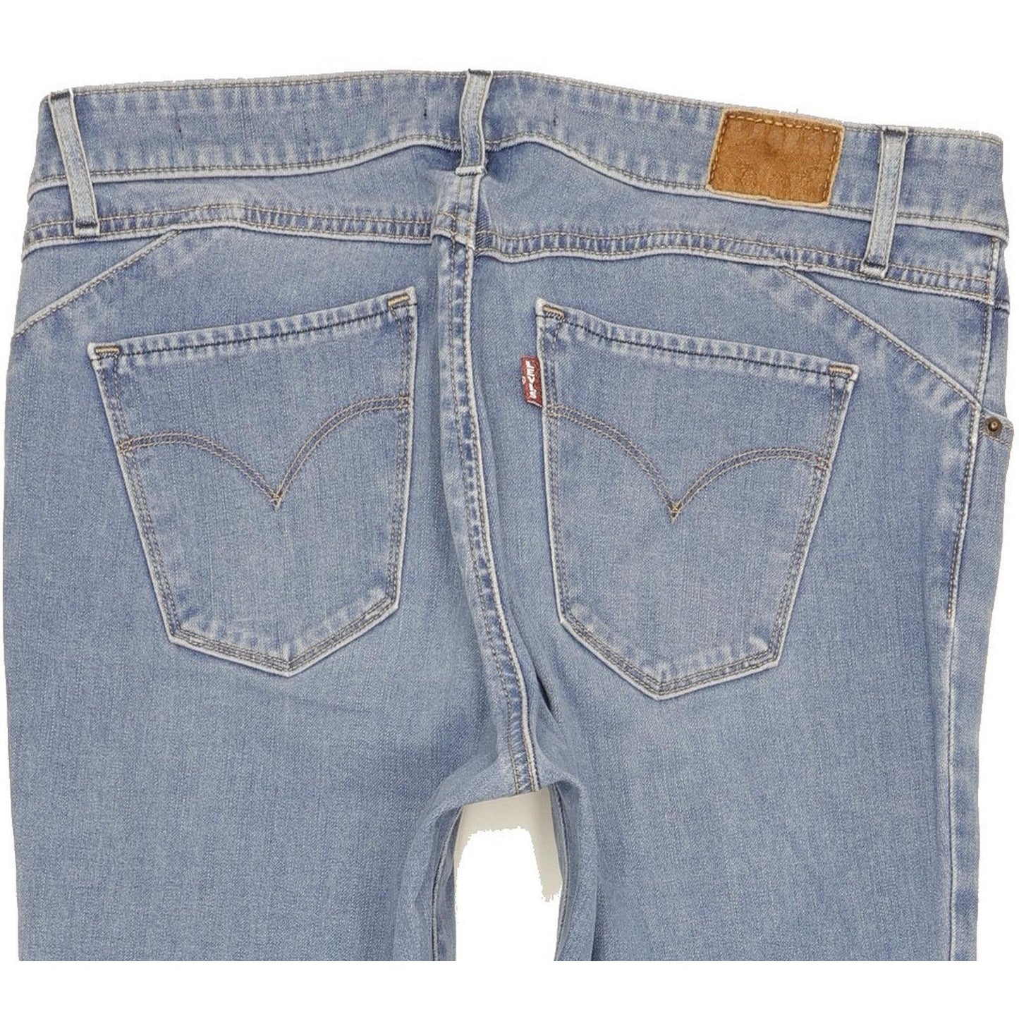 Levi's Revel Shaping Women Blue Skinny Slim Stretch Jeans W29 L28