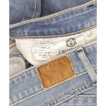 Levi's Revel Shaping Women Blue Skinny Slim Stretch Jeans W29 L28