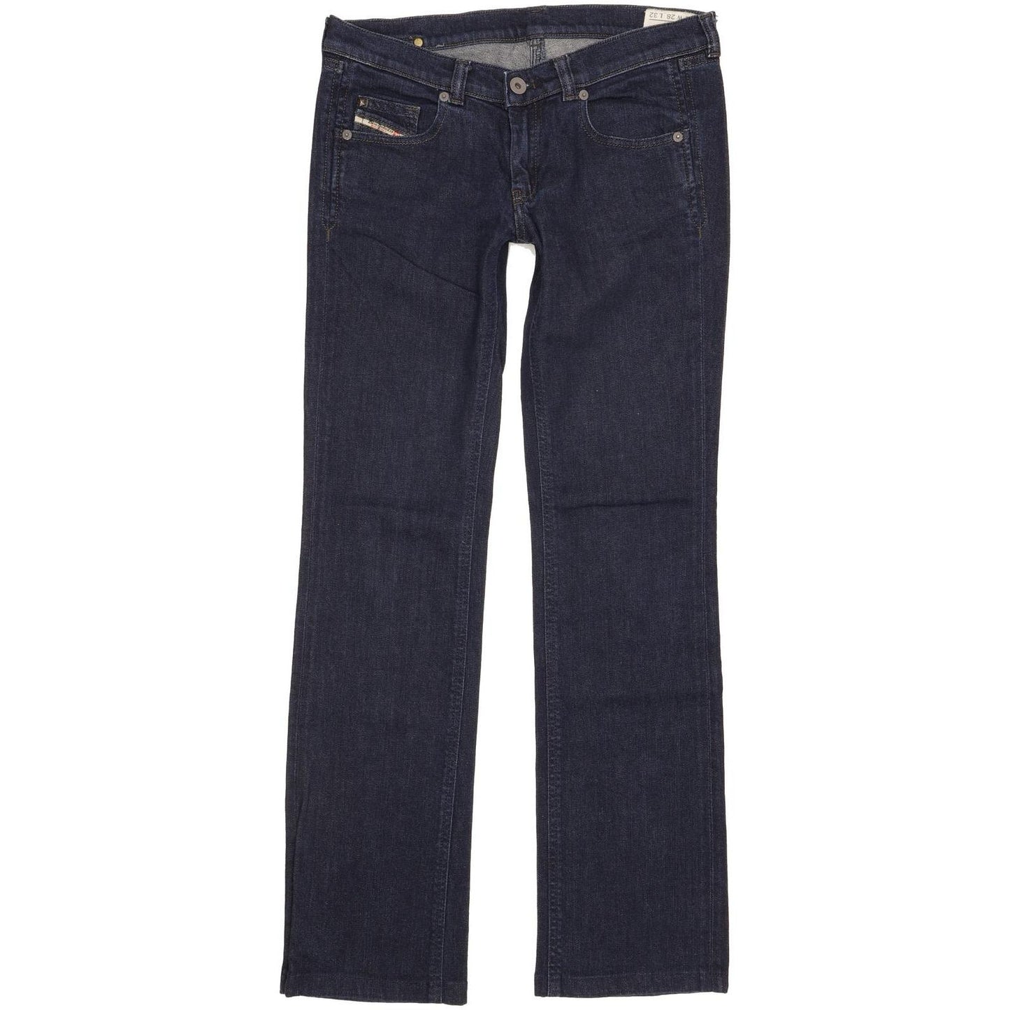 Diesel Doozy Women Blue Bootcut Slim Stretch Jeans W28 L31