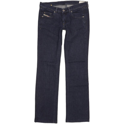 Diesel Doozy Women Blue Bootcut Slim Stretch Jeans W28 L31