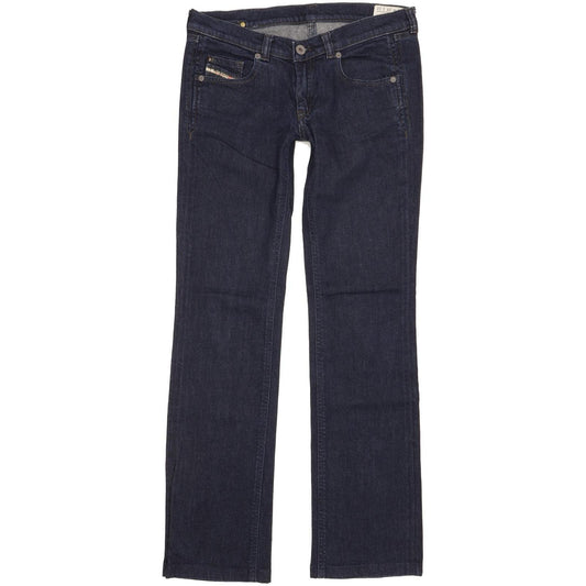 Diesel Doozy Women Blue Bootcut Slim Stretch Jeans W28 L31
