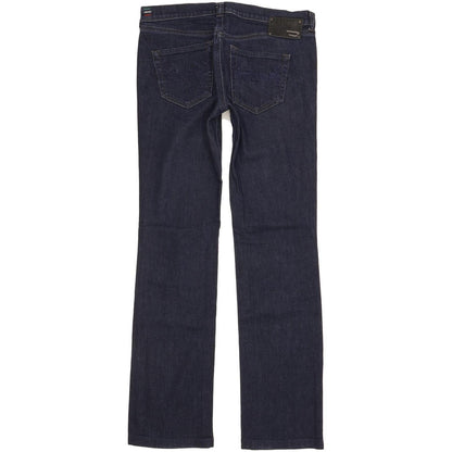 Diesel Doozy Women Blue Bootcut Slim Stretch Jeans W28 L31