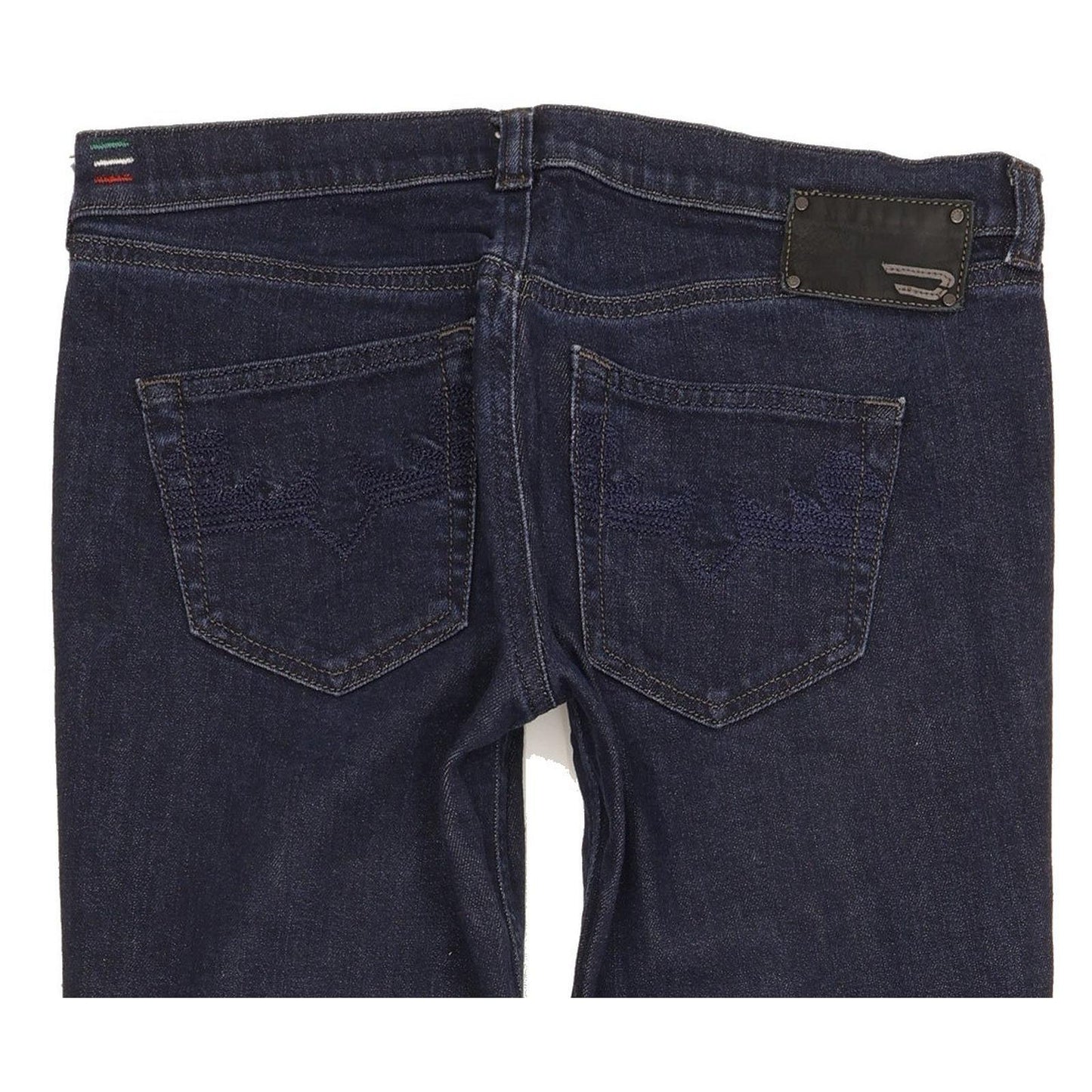 Diesel Doozy Women Blue Bootcut Slim Stretch Jeans W28 L31