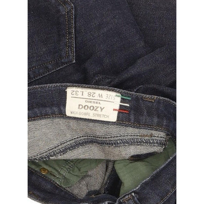 Diesel Doozy Women Blue Bootcut Slim Stretch Jeans W28 L31