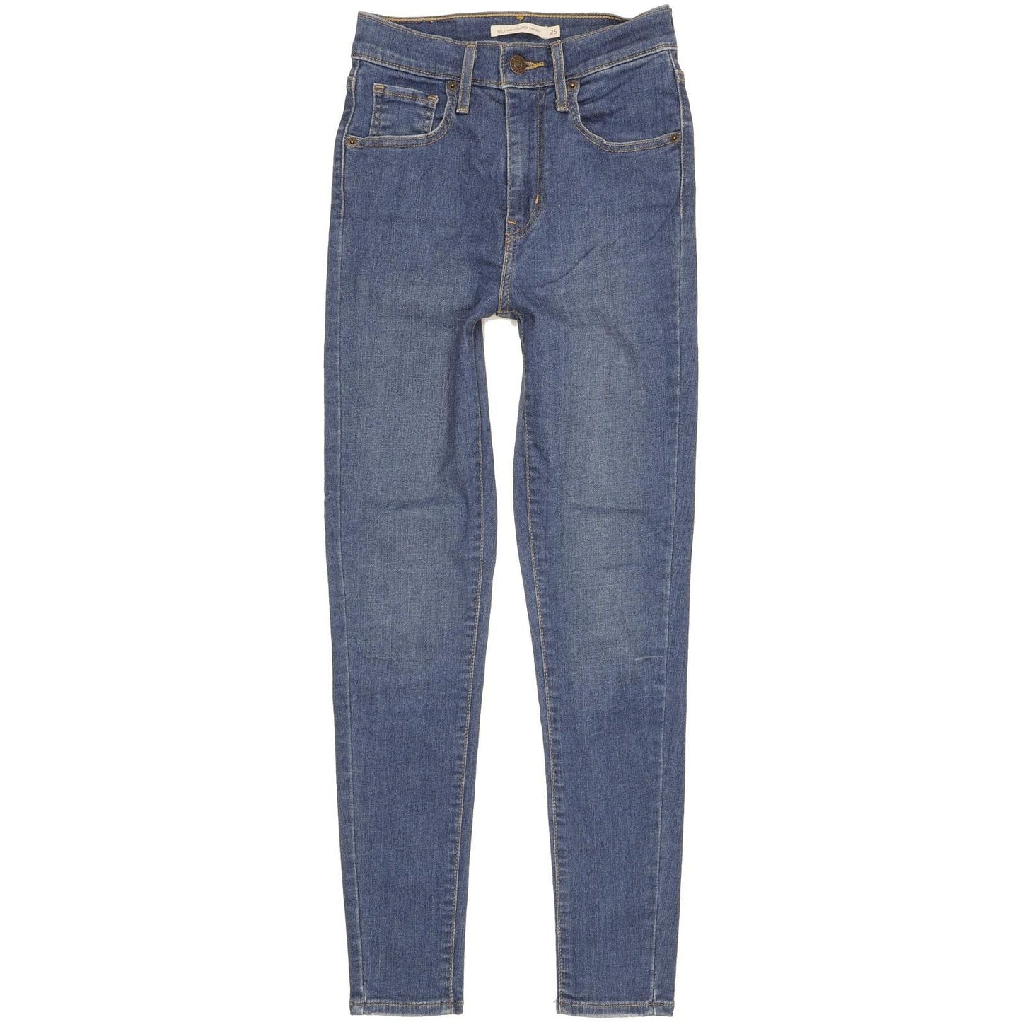 Levi's Mile Women Blue Skinny Slim Stretch Jeans W25 L28
