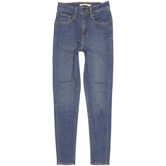 Levi's Mile Women Blue Skinny Slim Stretch Jeans W25 L28