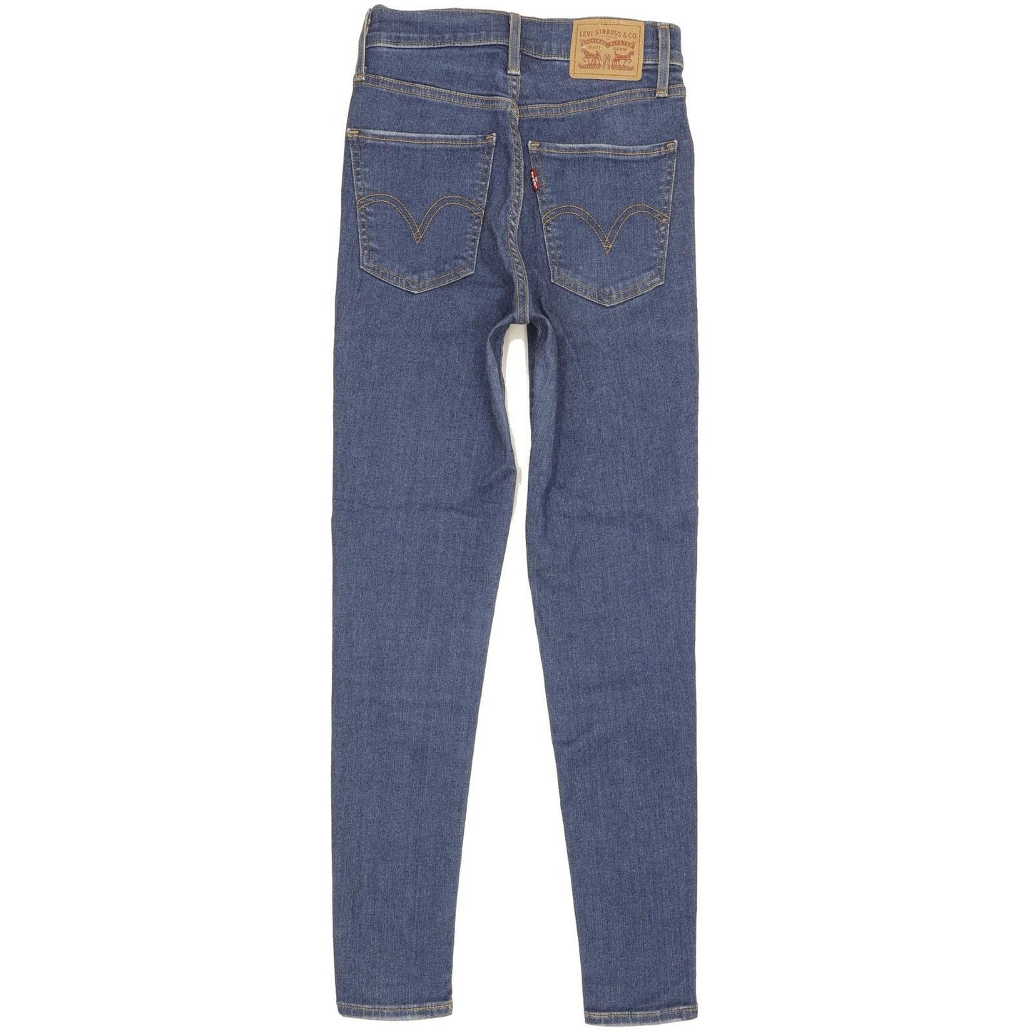 Levi's Mile Women Blue Skinny Slim Stretch Jeans W25 L28