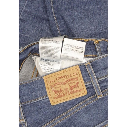 Levi's Mile Women Blue Skinny Slim Stretch Jeans W25 L28