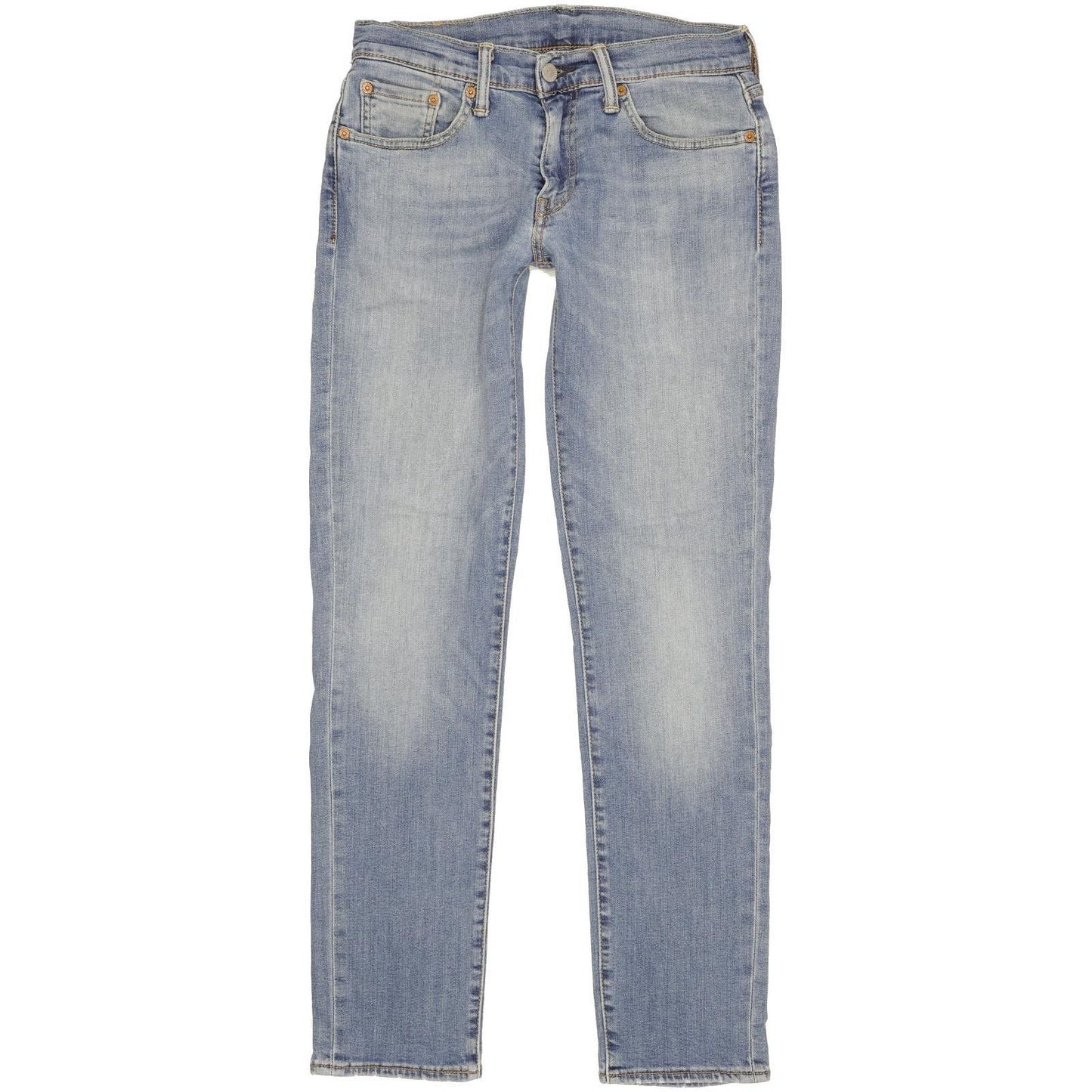 Levi's 511 Men Blue Straight Slim Stretch Jeans W29 L32