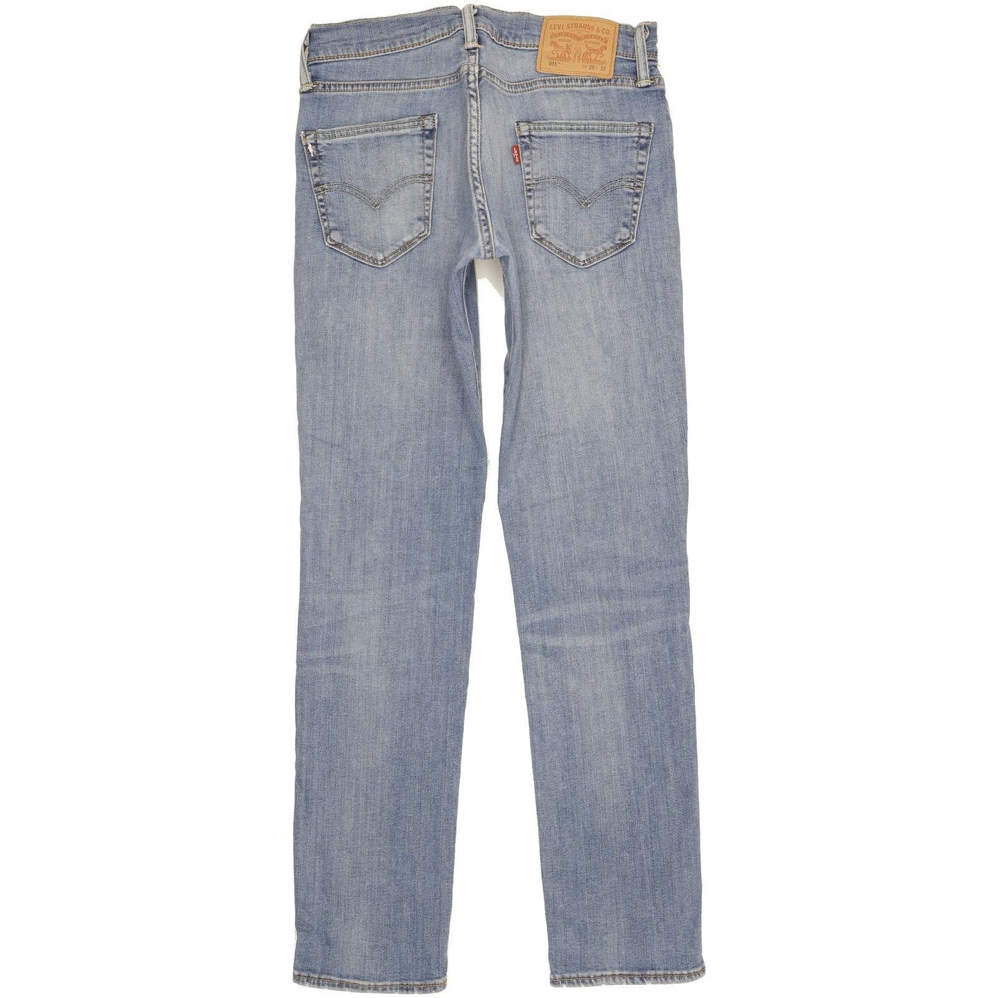 Levi's 511 Men Blue Straight Slim Stretch Jeans W29 L32