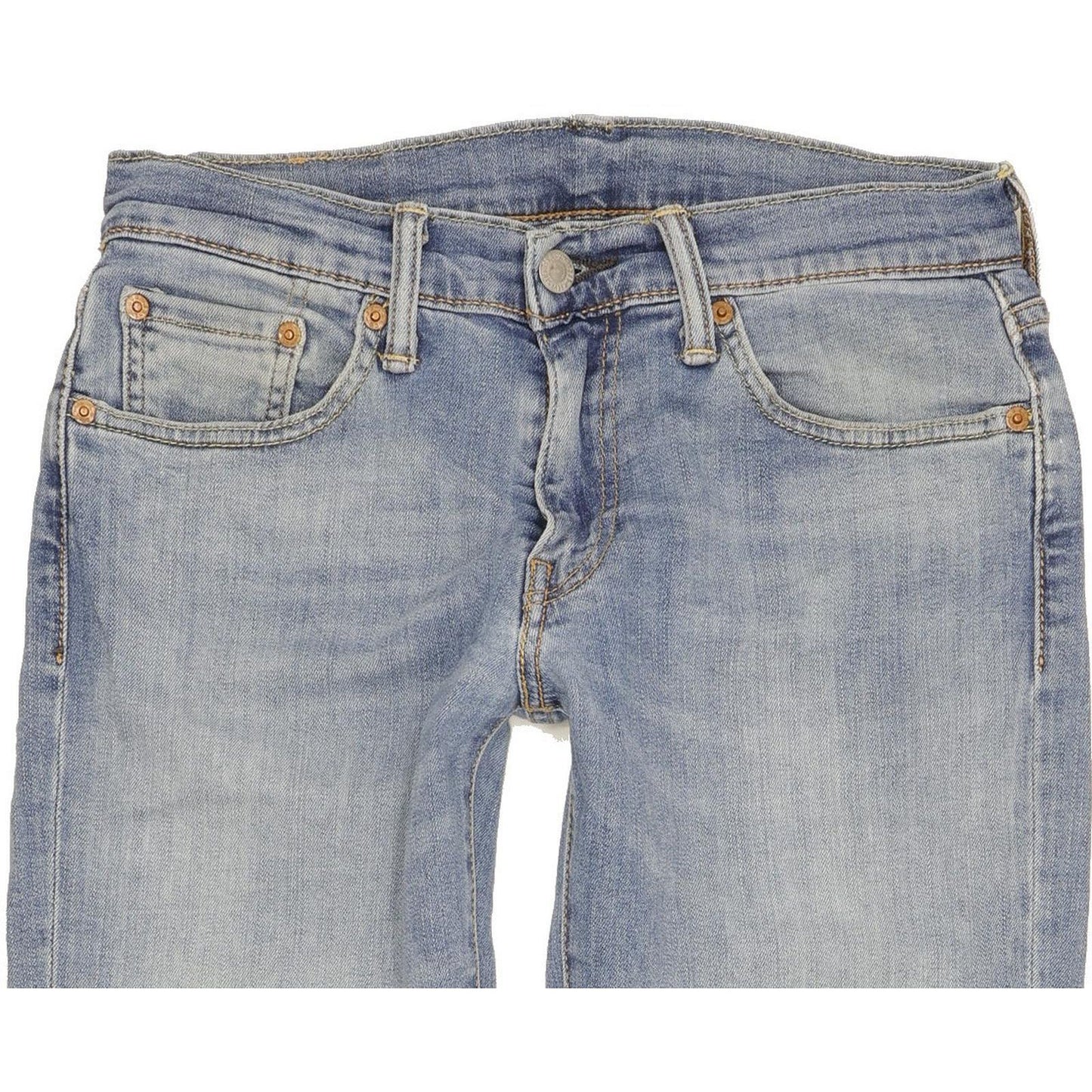 Levi's 511 Men Blue Straight Slim Stretch Jeans W29 L32