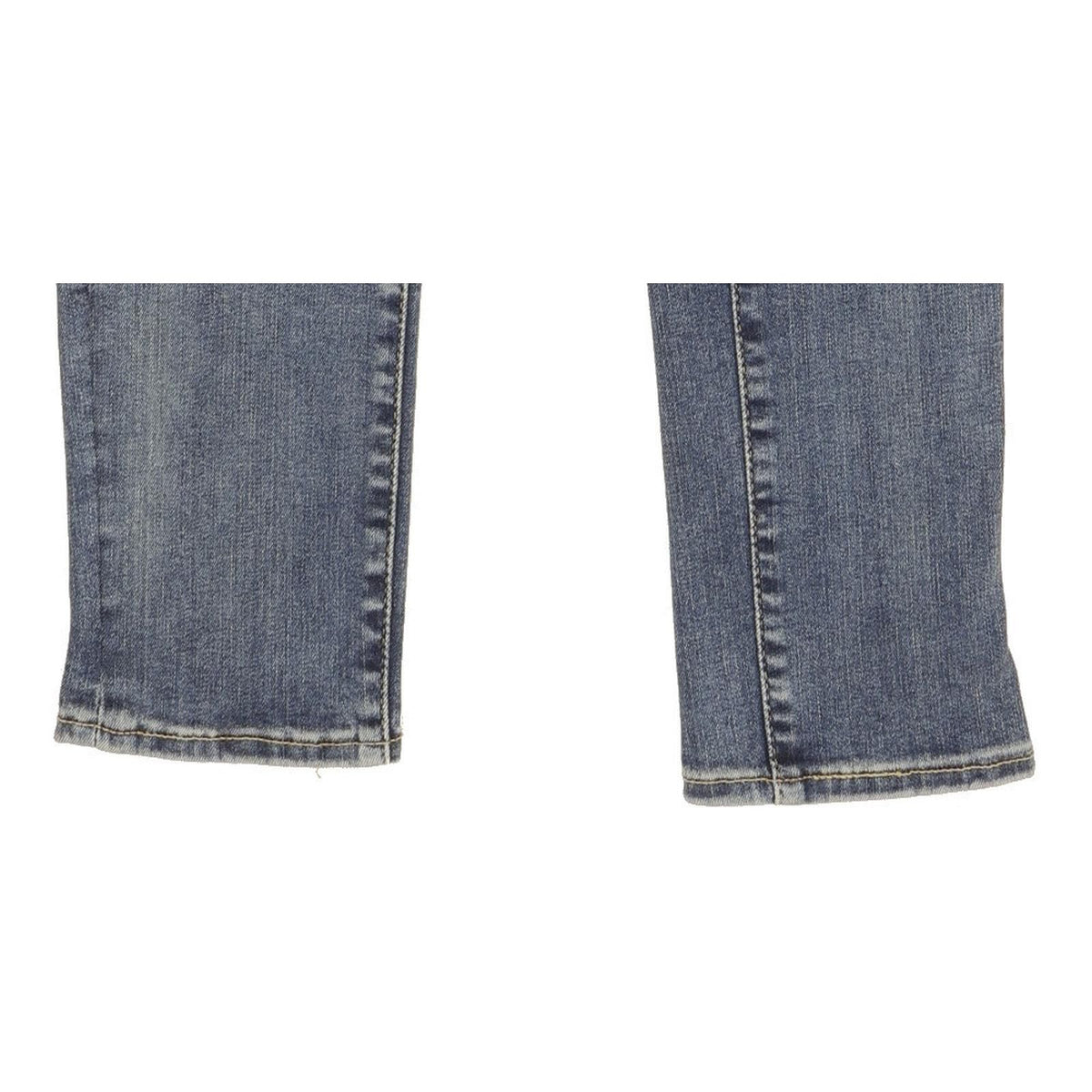 Levi's 711 Women Blue Skinny Slim Stretch Jeans W27 L30