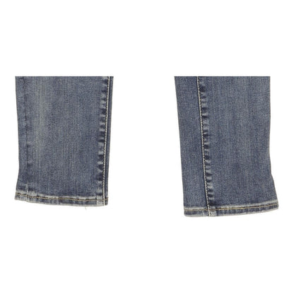 Levi's 711 Women Blue Skinny Slim Stretch Jeans W27 L30
