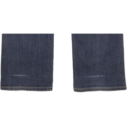 G-Star Midge Women Blue Straight Slim Stretch Jeans W27 L31
