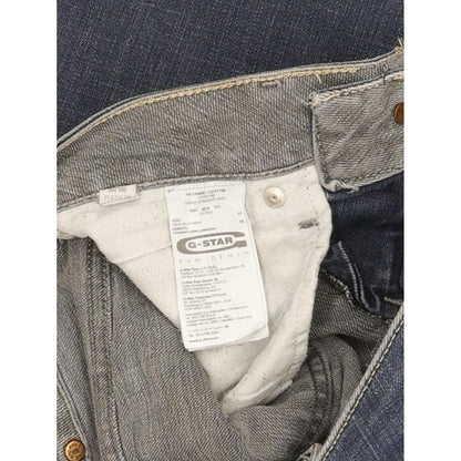 G-Star Midge Women Blue Straight Slim Stretch Jeans W27 L31