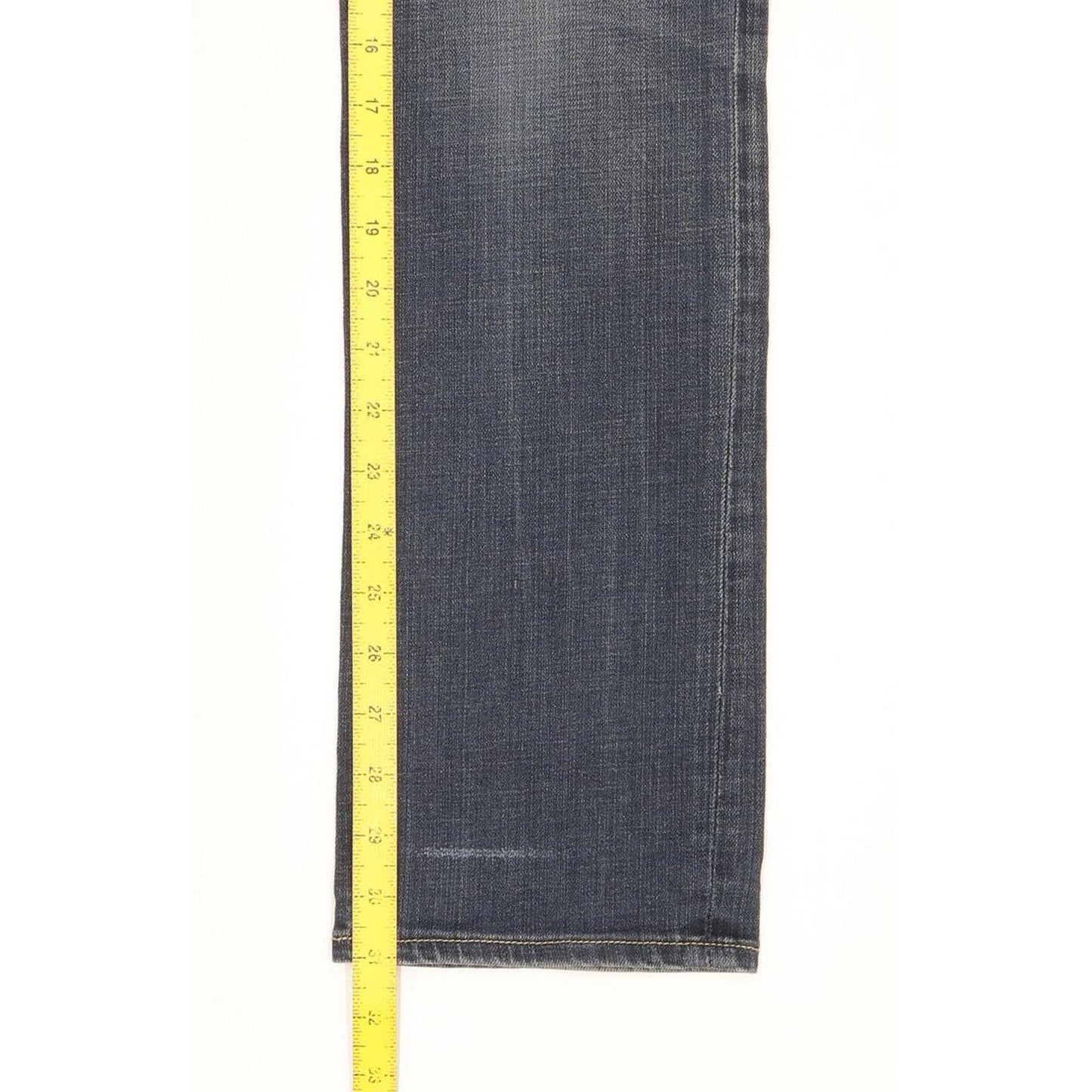 G-Star Midge Women Blue Straight Slim Stretch Jeans W27 L31