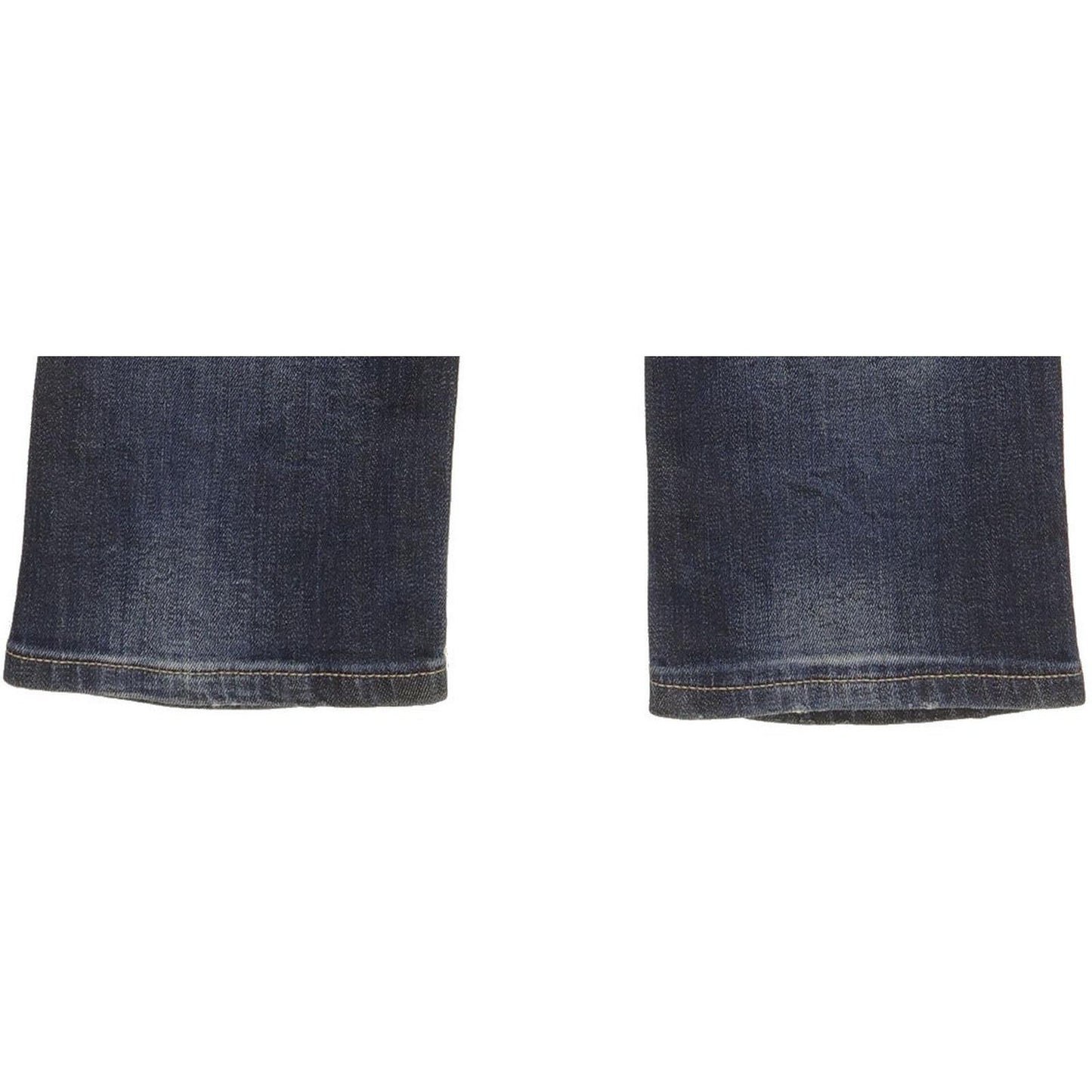 G-Star Women Blue Straight Slim Stretch Jeans W26 L29