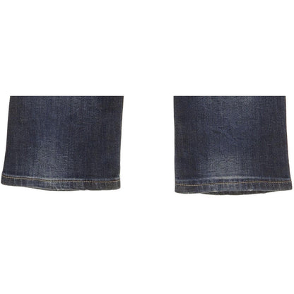 G-Star Women Blue Straight Slim Stretch Jeans W26 L29