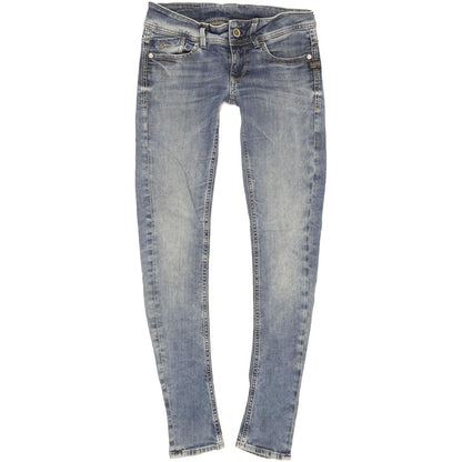 G-Star Lynn Women Blue Skinny Slim Stretch Jeans W27 L32