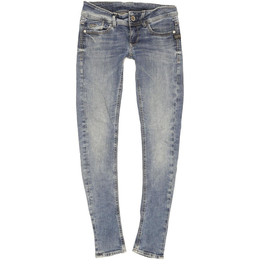 G-Star Lynn Women Blue Skinny Slim Stretch Jeans W27 L32
