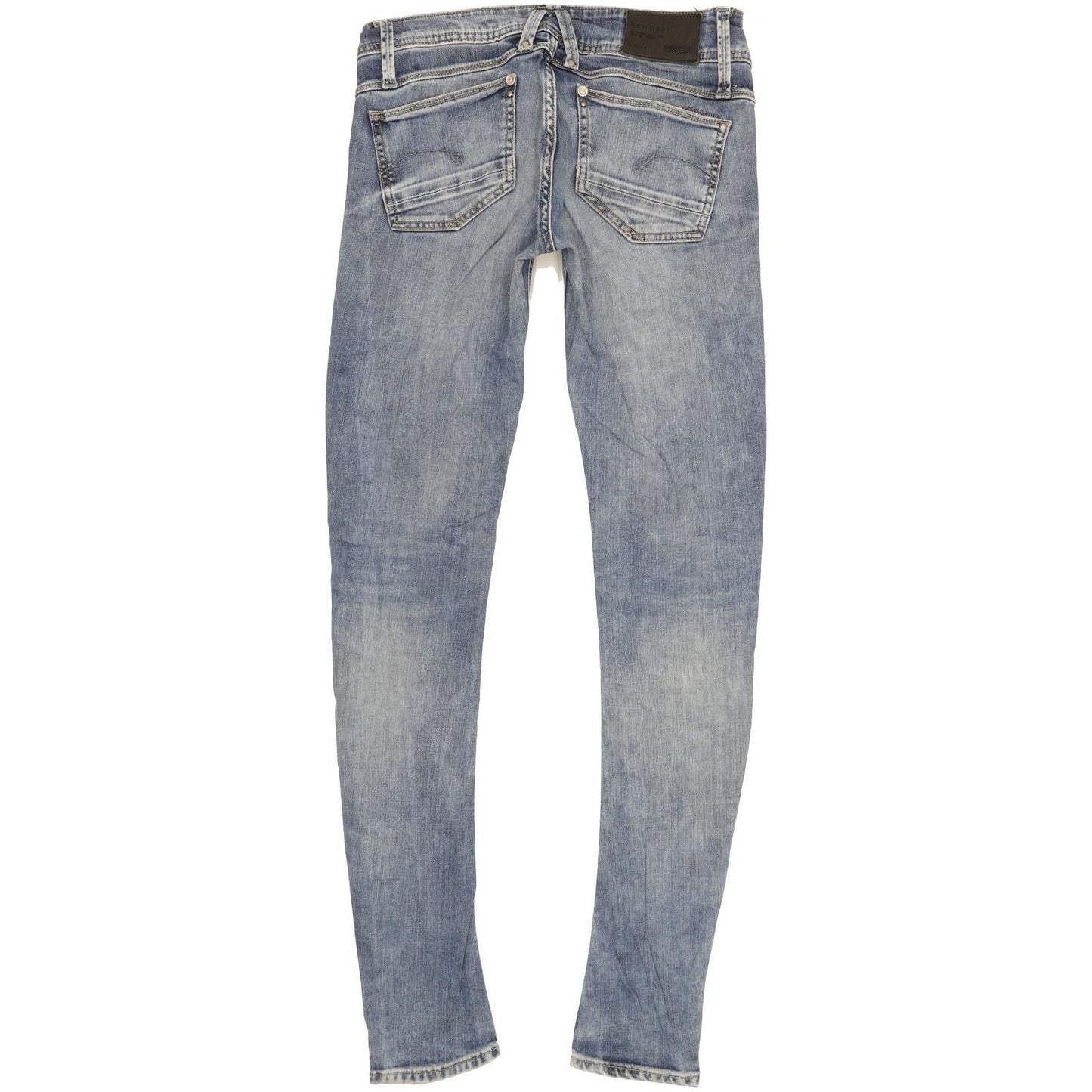 G-Star Lynn Women Blue Skinny Slim Stretch Jeans W27 L32