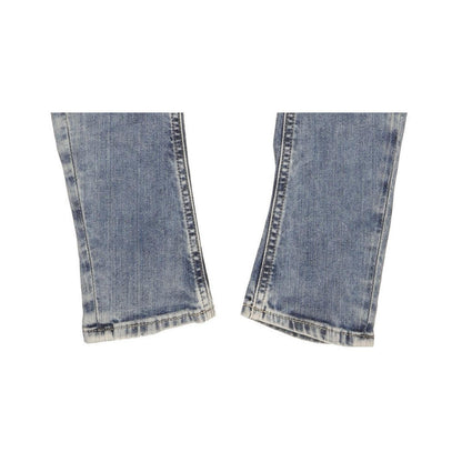 G-Star Lynn Women Blue Skinny Slim Stretch Jeans W27 L32