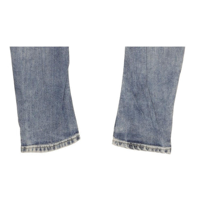 G-Star Lynn Women Blue Skinny Slim Stretch Jeans W27 L32