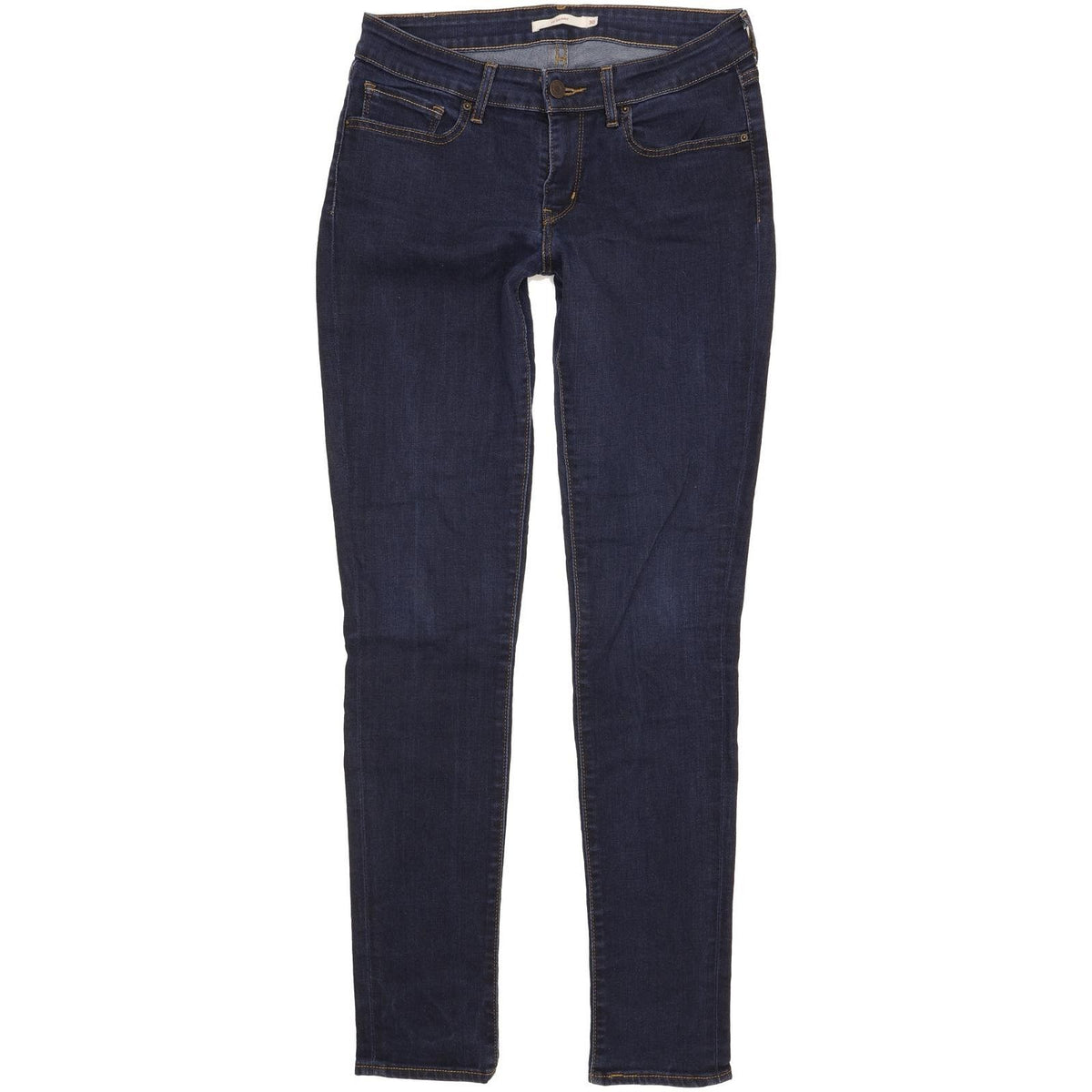 Levi's 711 Women Blue Skinny Slim Stretch Jeans W30 L31