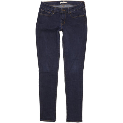 Levi's 711 Women Blue Skinny Slim Stretch Jeans W30 L31