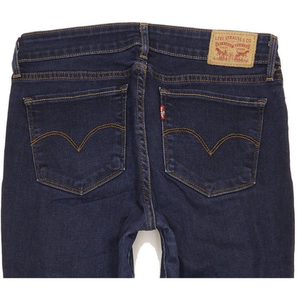 Levi's 711 Women Blue Skinny Slim Stretch Jeans W30 L31