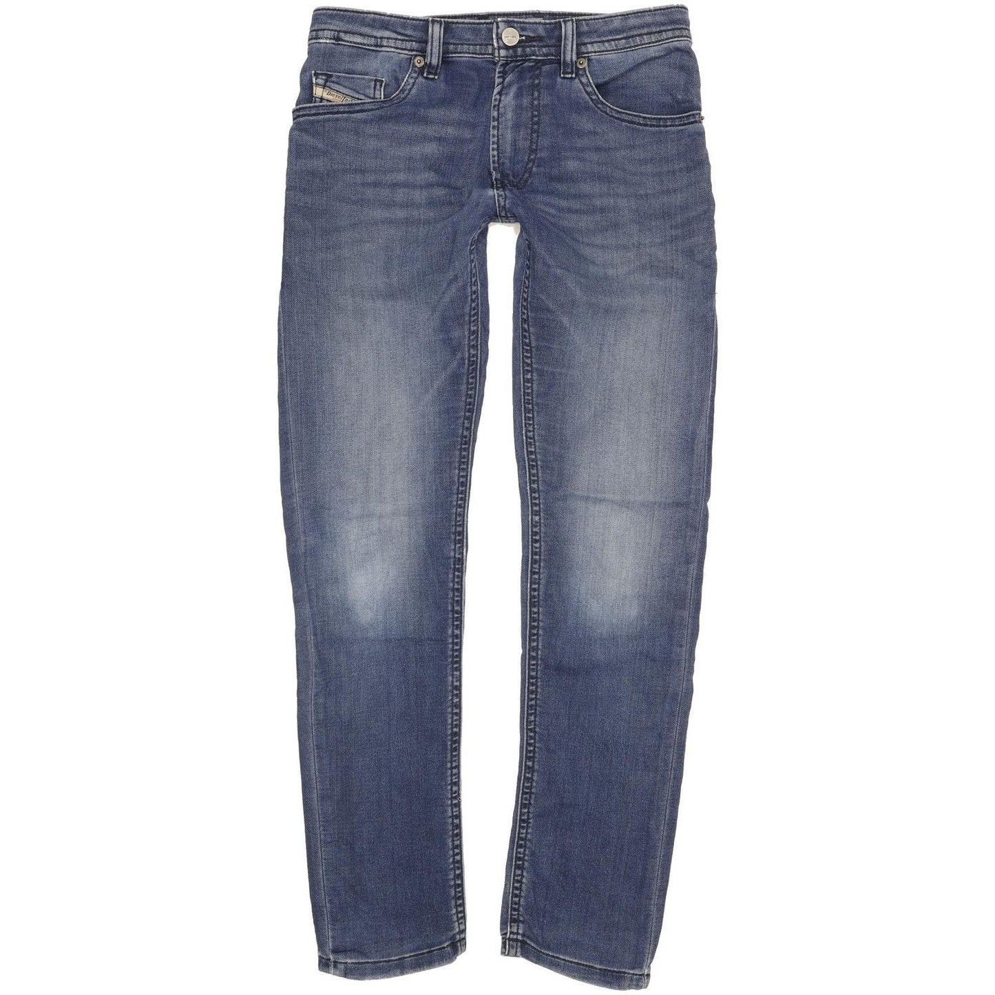 Diesel Thommer Kids Blue Straight Slim Stretch Jeans W26 L29