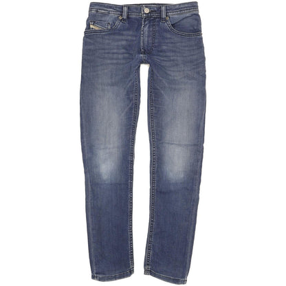 Diesel Thommer Kids Blue Straight Slim Stretch Jeans W26 L29