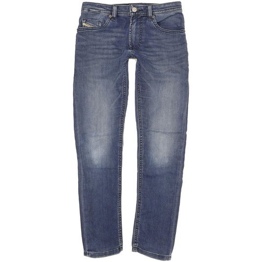 Diesel Thommer Kids Blue Straight Slim Stretch Jeans W26 L29