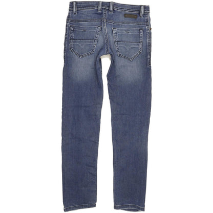 Diesel Thommer Kids Blue Straight Slim Stretch Jeans W26 L29