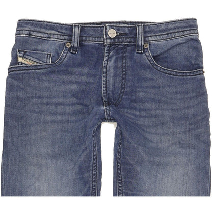 Diesel Thommer Kids Blue Straight Slim Stretch Jeans W26 L29