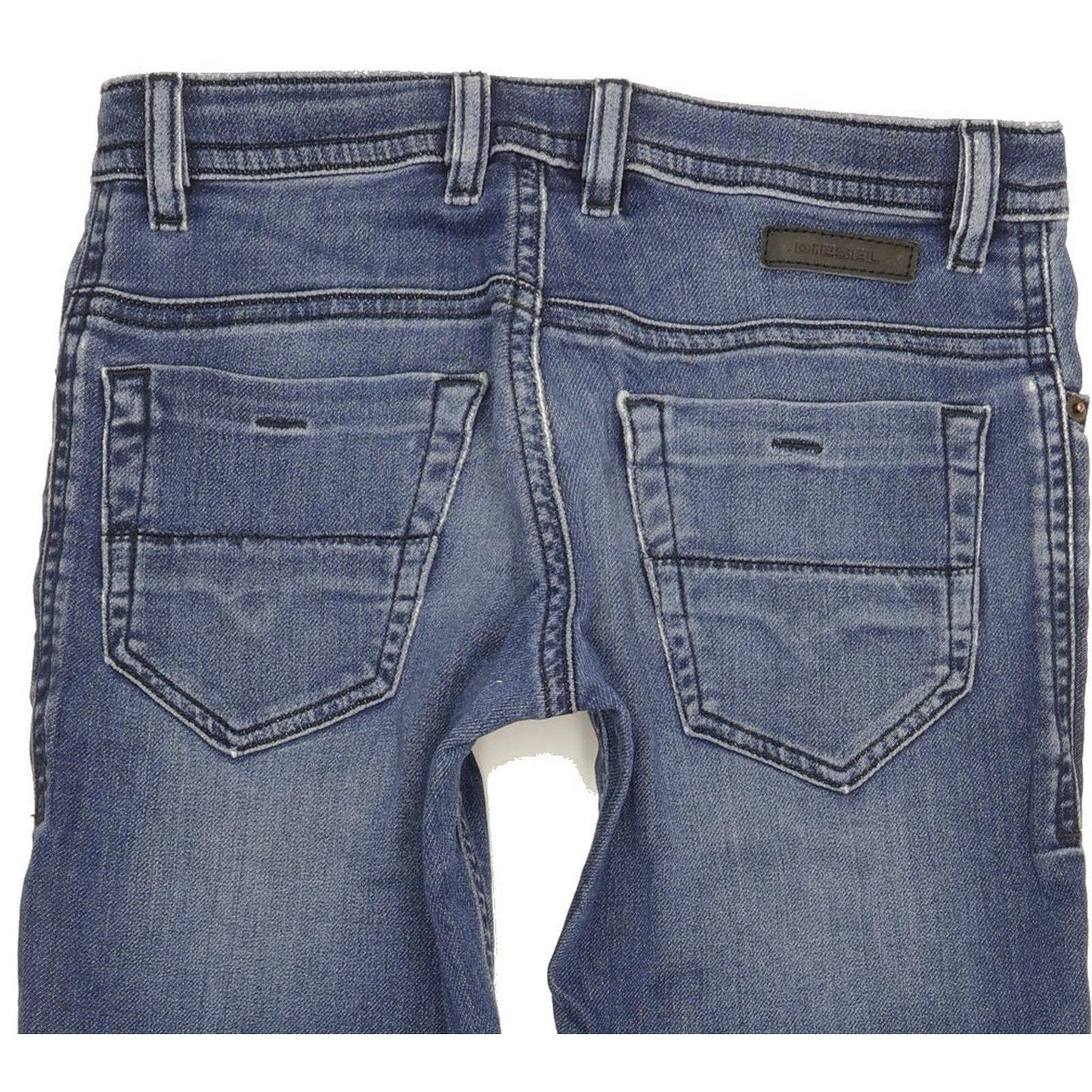 Diesel Thommer Kids Blue Straight Slim Stretch Jeans W26 L29