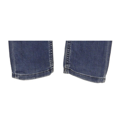 Diesel Thommer Kids Blue Straight Slim Stretch Jeans W26 L29