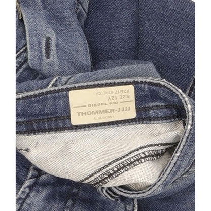 Diesel Thommer Kids Blue Straight Slim Stretch Jeans W26 L29