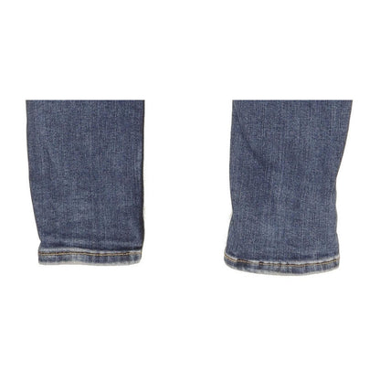 Levi's 710 Super Women Blue Skinny Slim Stretch Jeans W26 L29